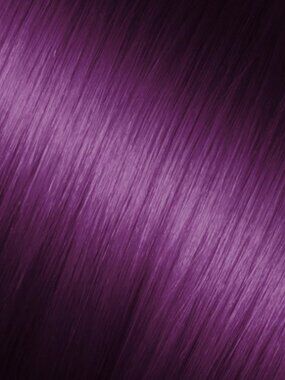 Babe Hair Extensions Tape In Weft Purple